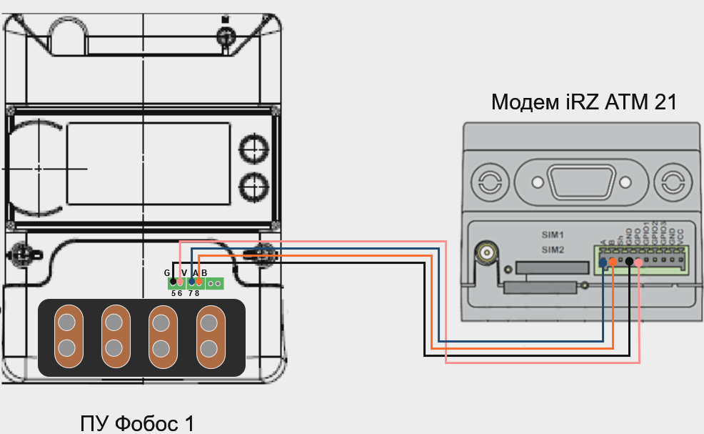 Подключение счетчика фобос 1 Опрос и схема подключения электросчетчика Фобос 1. Технические характеристики и 